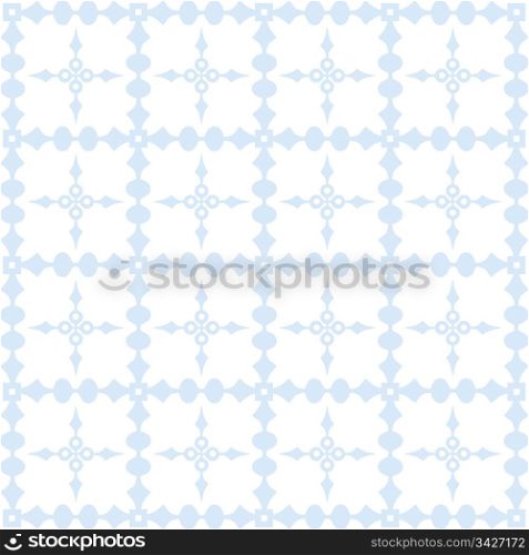 Abstract background of seamless dots and grid pattern