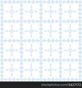 Abstract background of seamless dots and grid pattern