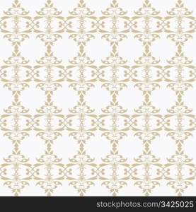 Abstract background of seamless floral pattern