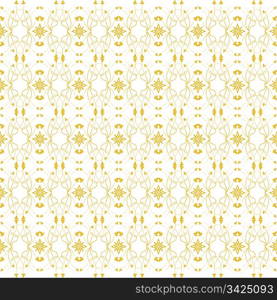 Abstract background of seamless floral pattern