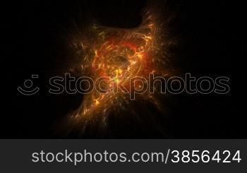 Abstract background of space
