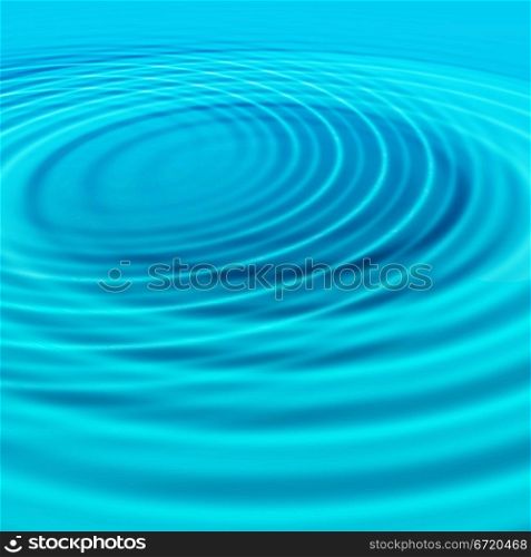 abstract background of splash effect on water surface