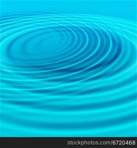 abstract background of splash effect on water surface