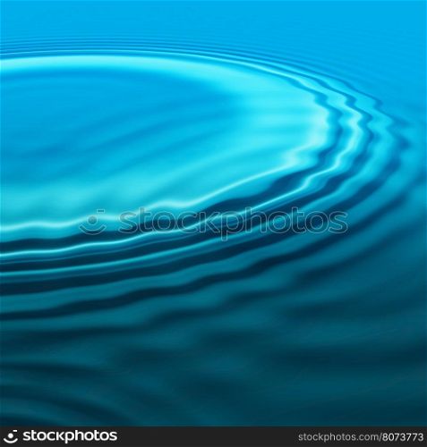 Abstract background of splash effect on water surface