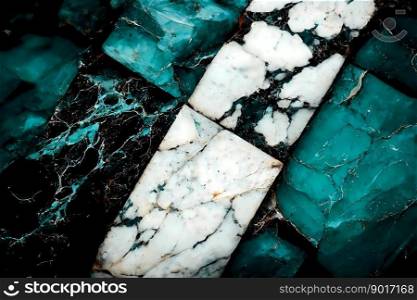 Abstract background of sto≠texture. Turquoise marb≤pattern. High quality illustration. Abstract background of sto≠texture. Turquoise marb≤pattern