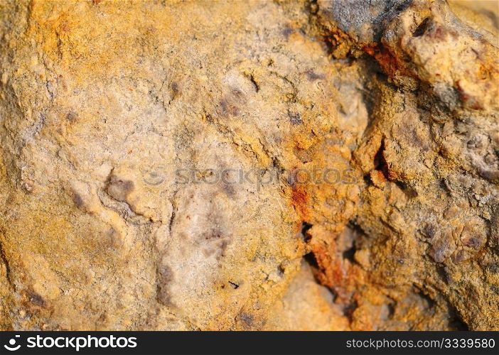 abstract background of the structure of natural stone