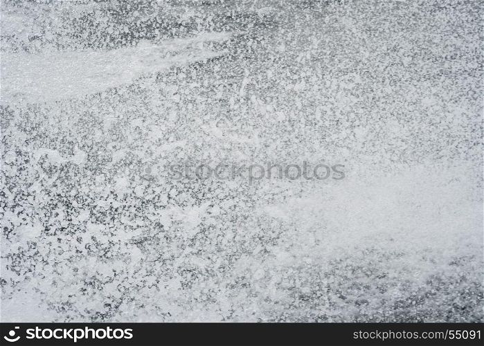 Abstract background of water in the ocean shows lots of turbulence and splash.