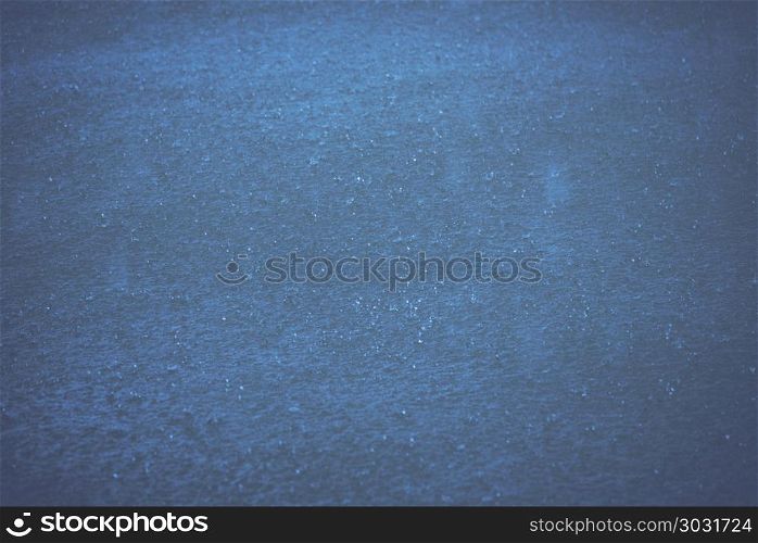abstract background of water with rain fall, vintage filter image