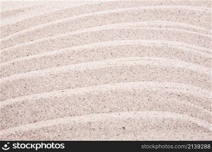 Abstract background of white sand ripples at the beach. white sand ripples at the beach