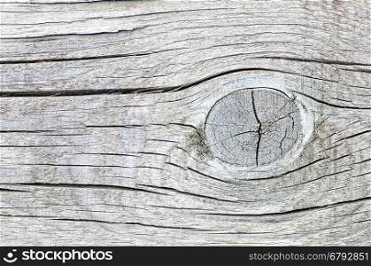 Abstract background old cracked wood with knots
