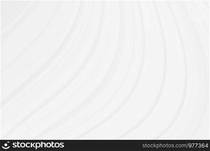 Abstract Background on isolated. Abstract white waves. Wave from Curtain.