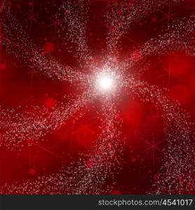 Abstract background on the new background. Christmas and New Year
