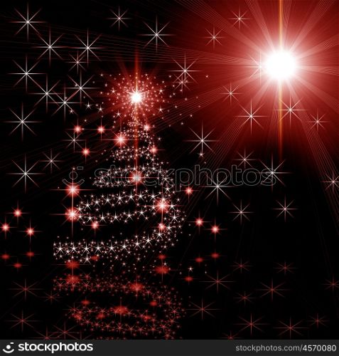 Abstract background on the new background. Christmas and New Year