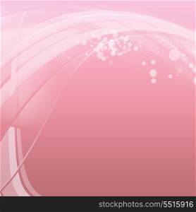 Abstract background pink with lights for wallpaper