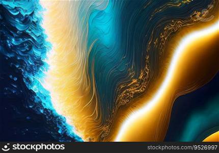 Abstract background resembling the play of light and water currents beneath the ocean s surface.