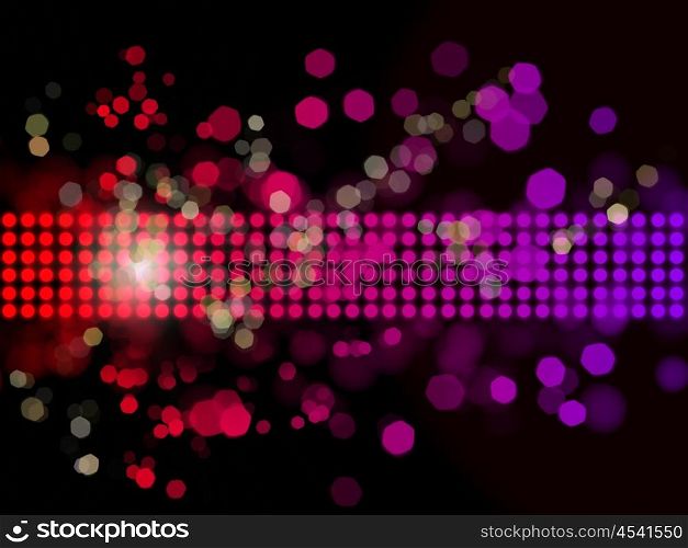 abstract background simulating flames and the effect boke