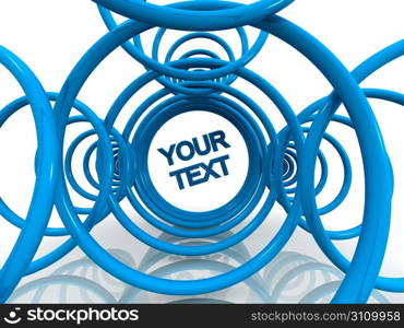 Abstract Background. Spirals. 3d