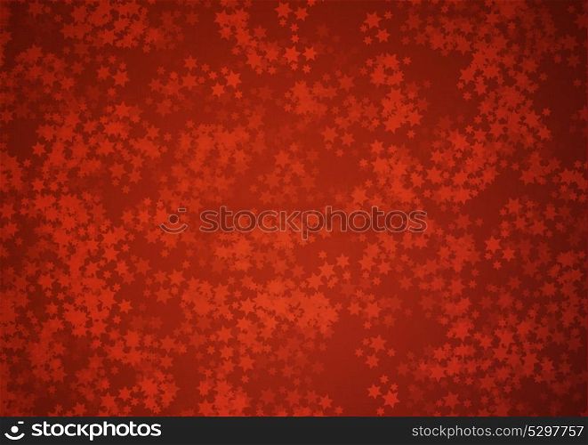 Abstract background. Stars on background. Happy New Year and Merry Christmas!
