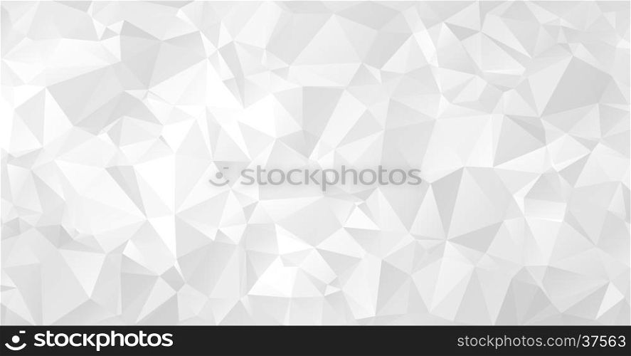 Abstract background. Triangular abstract background