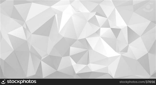 Abstract background. Triangular abstract background