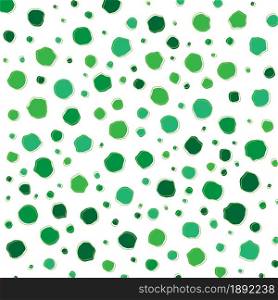 Abstract background. Vector graphics. Green circles on a white background. Vector EPS10.. Abstract background. Vector graphics. Green circles on a white background.