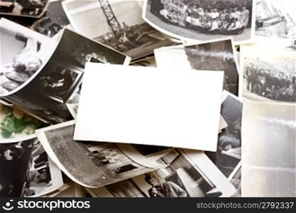 Abstract Background. Vintage Photo.