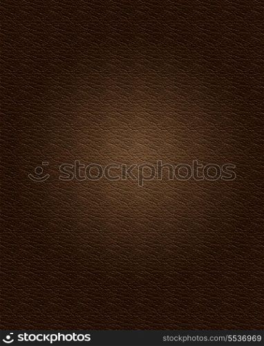 Abstract background with a brown leather texture