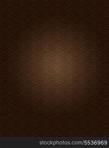 Abstract background with a brown leather texture