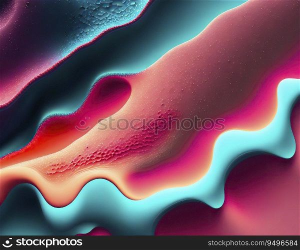 Abstract background with a fluid, water-like texture