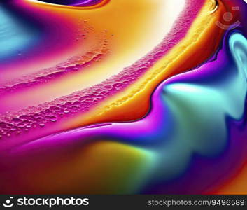 Abstract background with a fluid, water-like texture