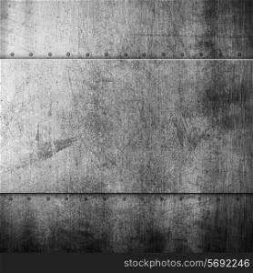 Abstract background with a grunge metal effect