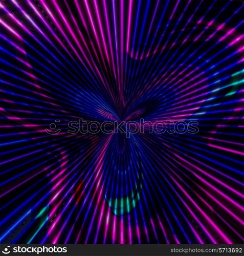 Abstract background with a multi-coloured pattern