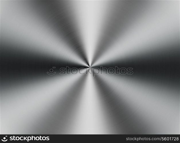 Abstract background with a shiny metal texture