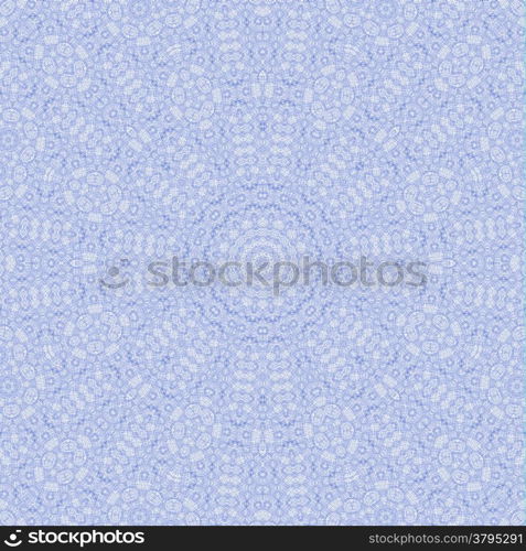 Abstract background with blue lines concentric pattern