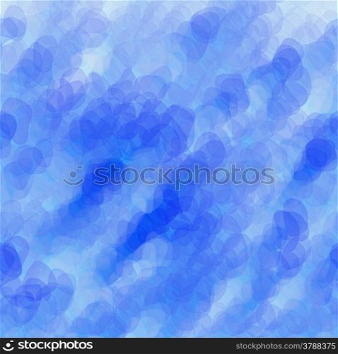 Abstract background with blue spots