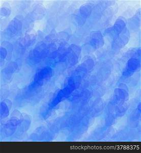 Abstract background with blue spots