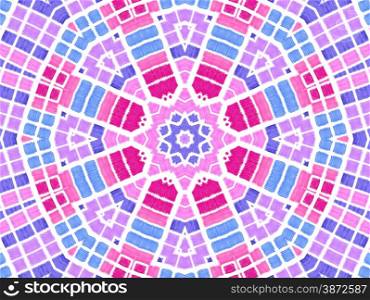 Abstract background with bright color pattern