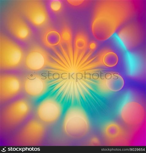 Abstract background with bright glowing neon lights in dark room. Abstract background with neon lights