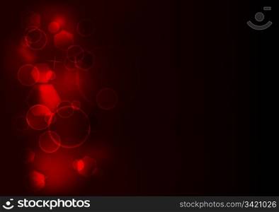 Abstract background with bright illumination - eps 10