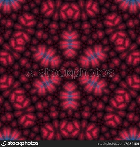 Abstract background with bright pattern
