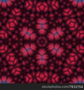 Abstract background with bright pattern