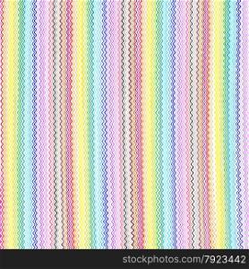 Abstract background with bright wavy color lines
