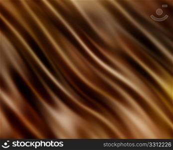 Abstract background with chocolate swirl effect