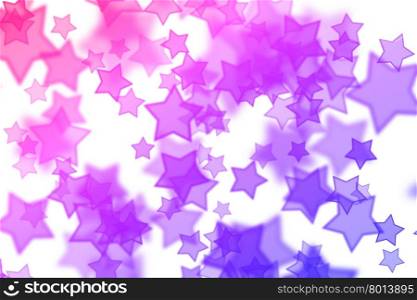 abstract background with colorful star texture