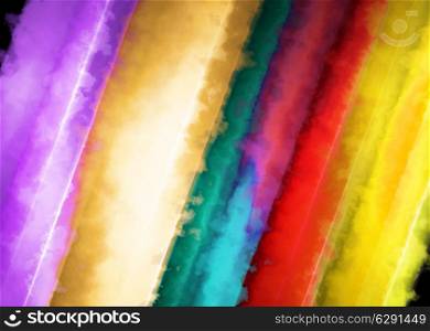 Abstract background with colour strips