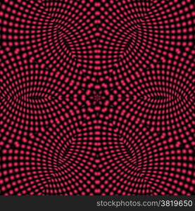 Abstract background with concentric pattern