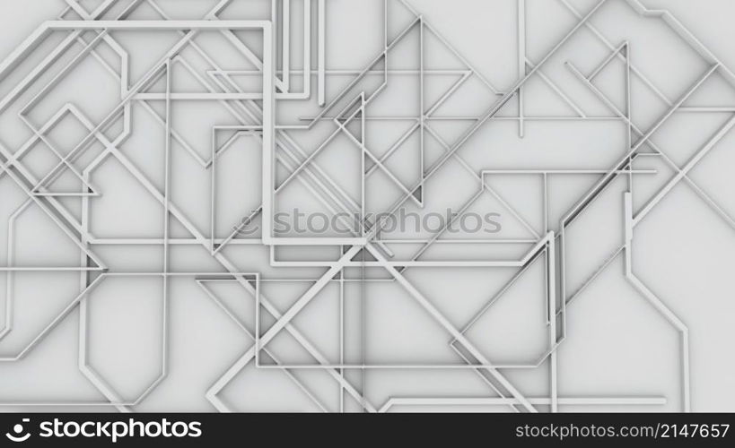 Abstract background with dividers forming geometric cells, computer generated. 3d rendering Abstract background with dividers forming geometric cells, computer generated. 3d rendering. Abstract background with dividers forming geometric blocks, computer generated. 3d rendering