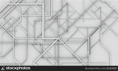 Abstract background with dividers forming geometric cells, computer generated. 3d rendering Abstract background with dividers forming geometric cells, computer generated. 3d rendering. Abstract background with dividers forming geometric blocks, computer generated. 3d rendering