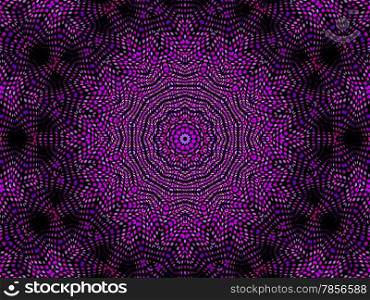 Abstract background with dotted pattern