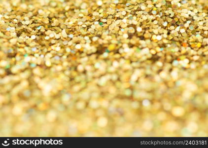 abstract background with golden twinkle